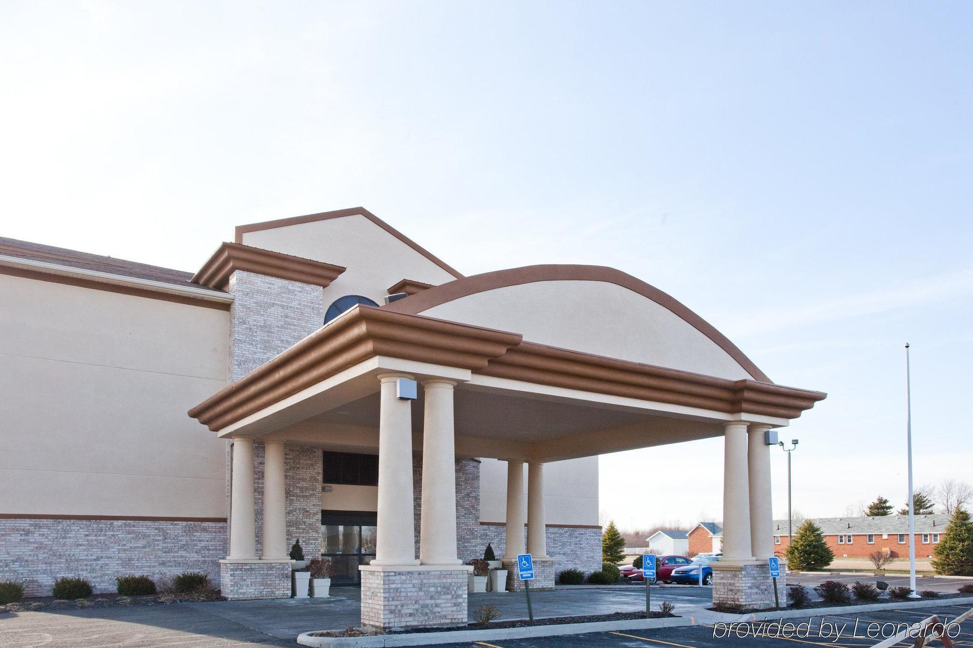Holiday Inn Express Hotel & Suites Wauseon By Ihg Exterior photo